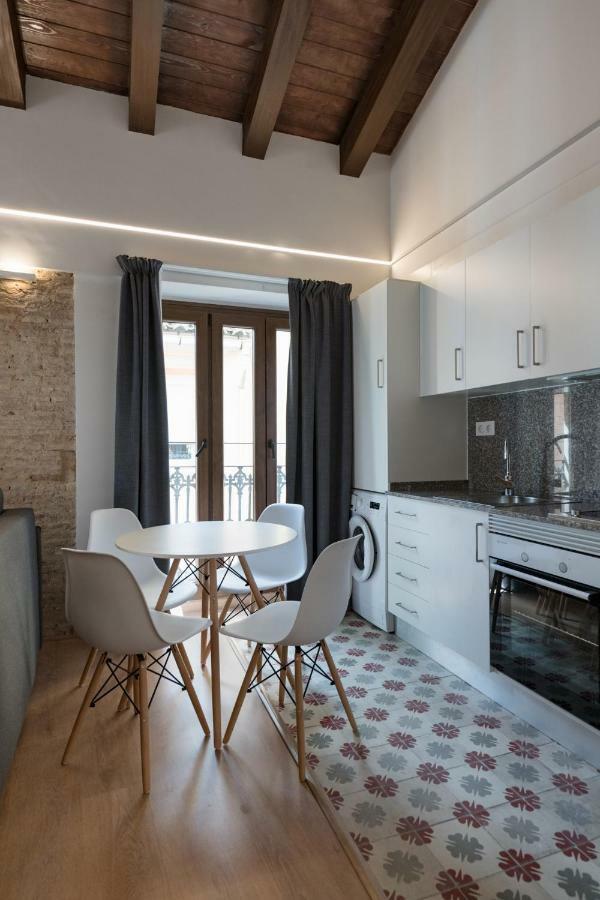 Апартаменты Old Town Flats Casa Burguerini Валенсия Экстерьер фото
