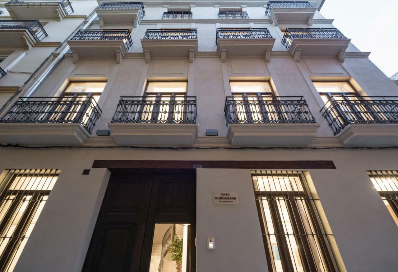 Апартаменты Old Town Flats Casa Burguerini Валенсия Экстерьер фото